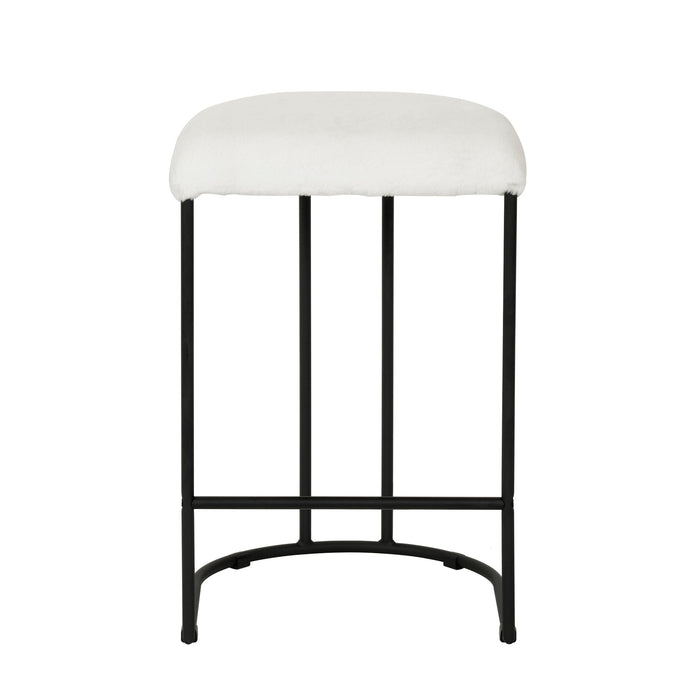 CBS8210-FH 65cm Bar Stool - Cloud Fur (Set of 2)