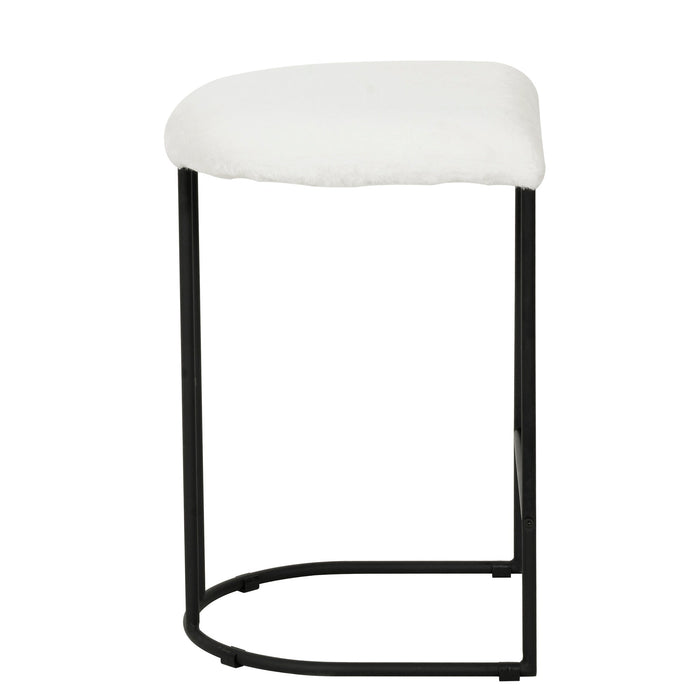 CBS8210-FH 65cm Bar Stool - Cloud Fur (Set of 2)