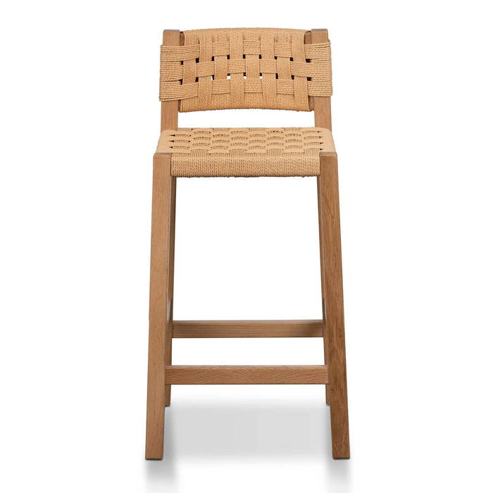 CBS8212-OW Rattan Bar Stool - Natural