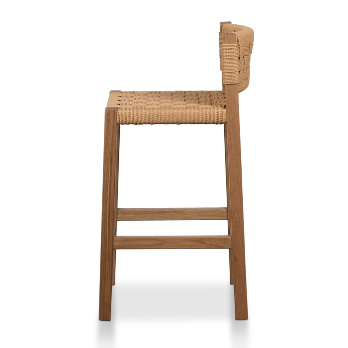 CBS8212-OW Rattan Bar Stool - Natural