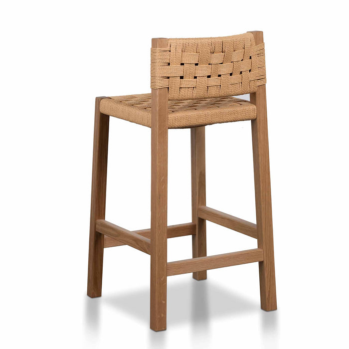 CBS8212-OW Rattan Bar Stool - Natural