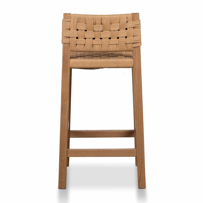 CBS8212-OW Rattan Bar Stool - Natural