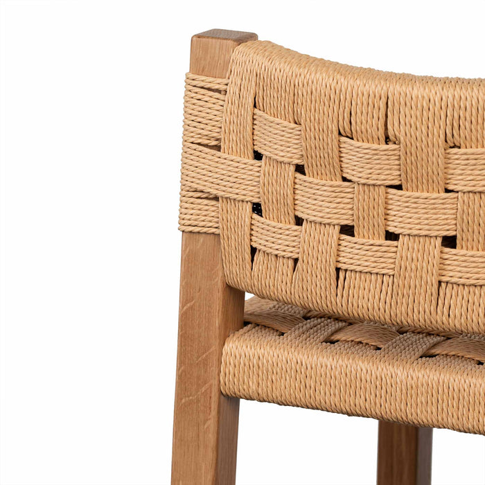 CBS8212-OW Rattan Bar Stool - Natural