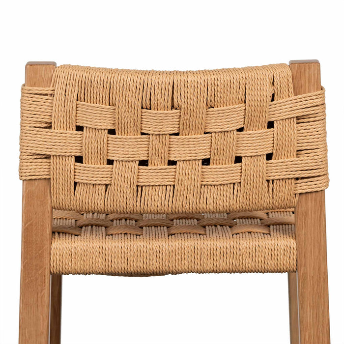 CBS8212-OW Rattan Bar Stool - Natural