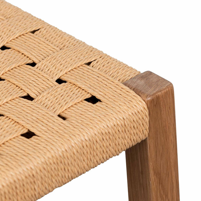 CBS8212-OW Rattan Bar Stool - Natural