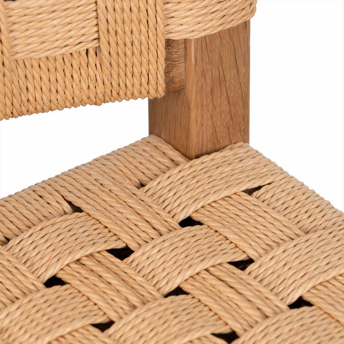 CBS8212-OW Rattan Bar Stool - Natural