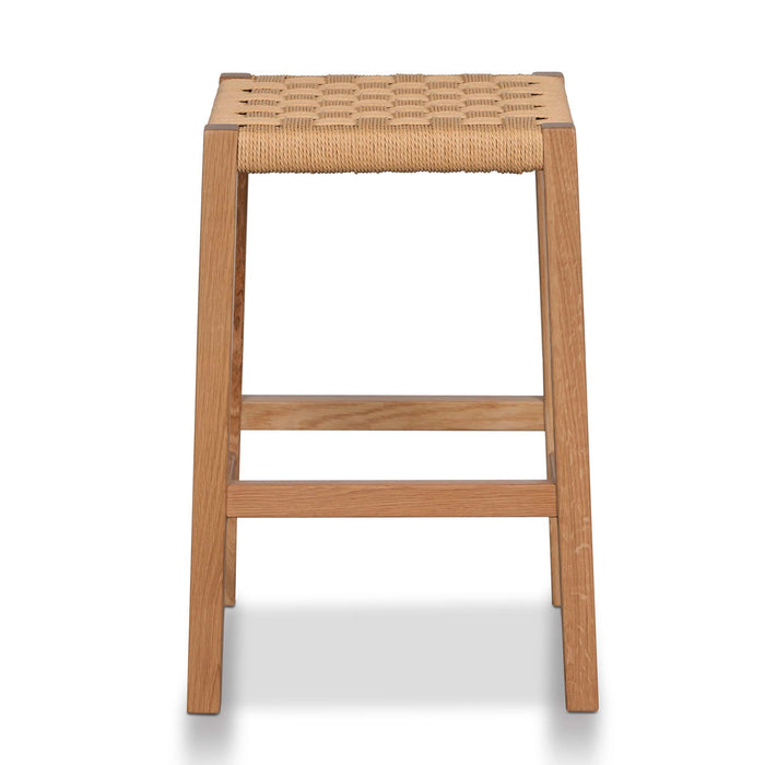 CBS8214-OW 65cm Rattan Bar Stool - Natural