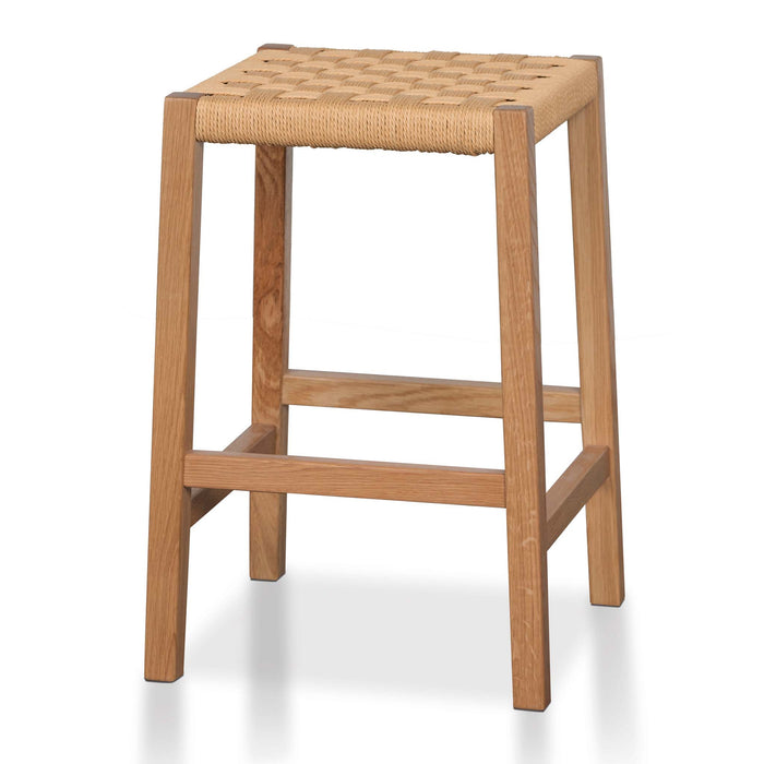 CBS8214-OW 65cm Rattan Bar Stool - Natural