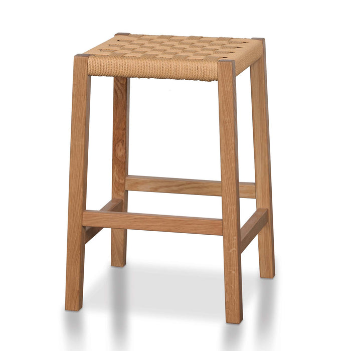 CBS8214-OW 65cm Rattan Bar Stool - Natural