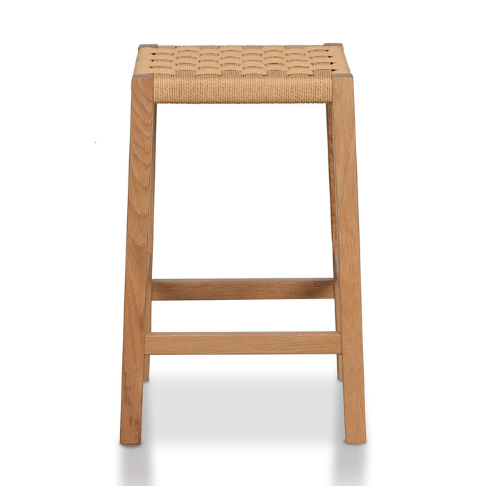 CBS8214-OW 65cm Rattan Bar Stool - Natural