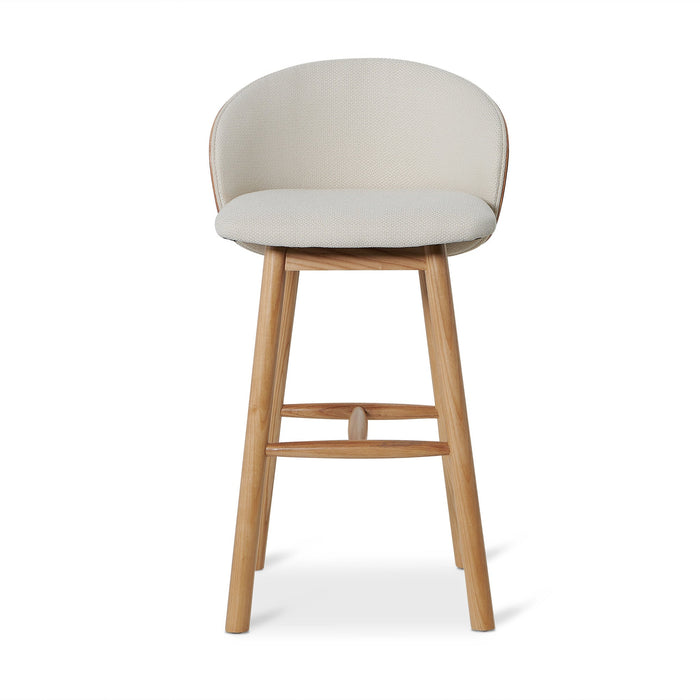 CBS8246-DR 65cm Natural Bar Stool - Beige