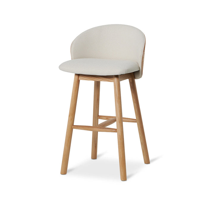 CBS8246-DR 65cm Natural Bar Stool - Beige