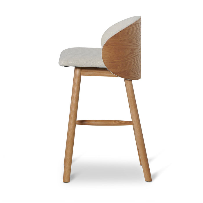 CBS8246-DR 65cm Natural Bar Stool - Beige