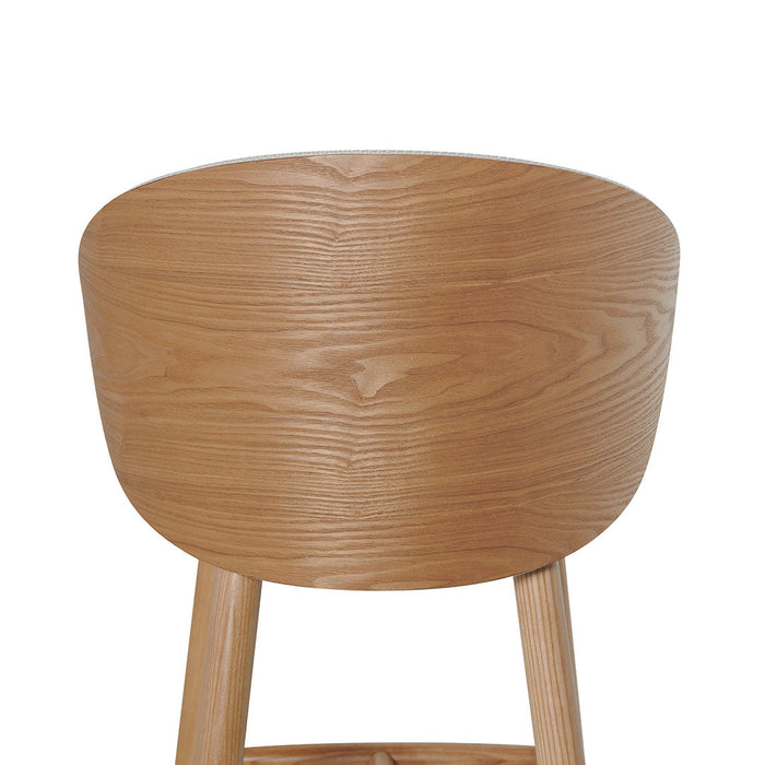 CBS8246-DR 65cm Natural Bar Stool - Beige