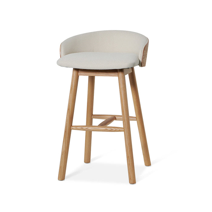 CBS8247-DR 65cm Natural Bar Stool - Beige