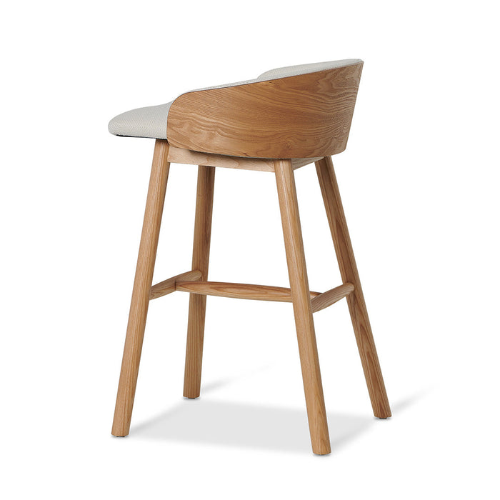 CBS8247-DR 65cm Natural Bar Stool - Beige