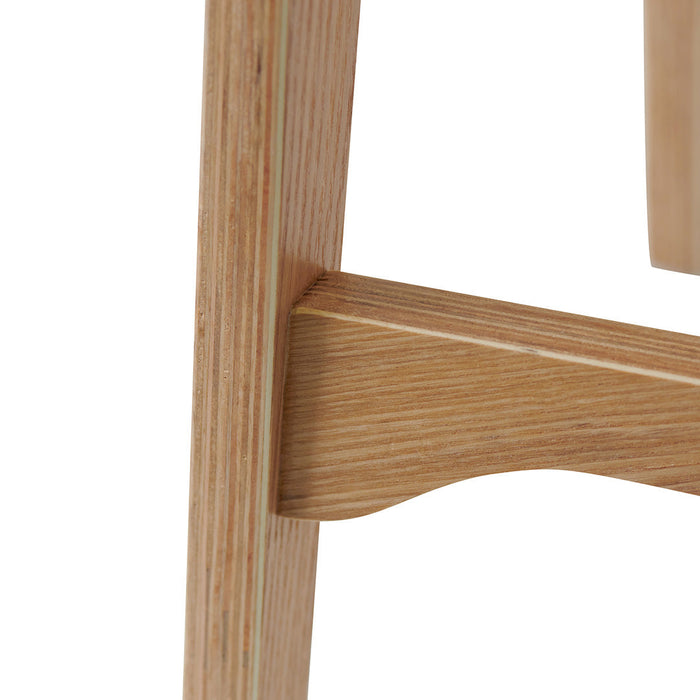 CBS8250-DR 65cm Bar Stool - Natural