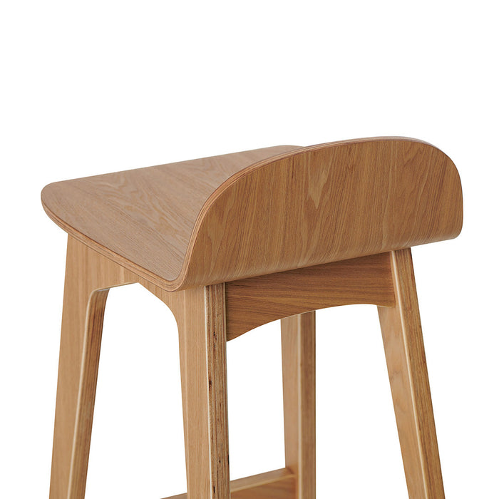 CBS8250-DR 65cm Bar Stool - Natural