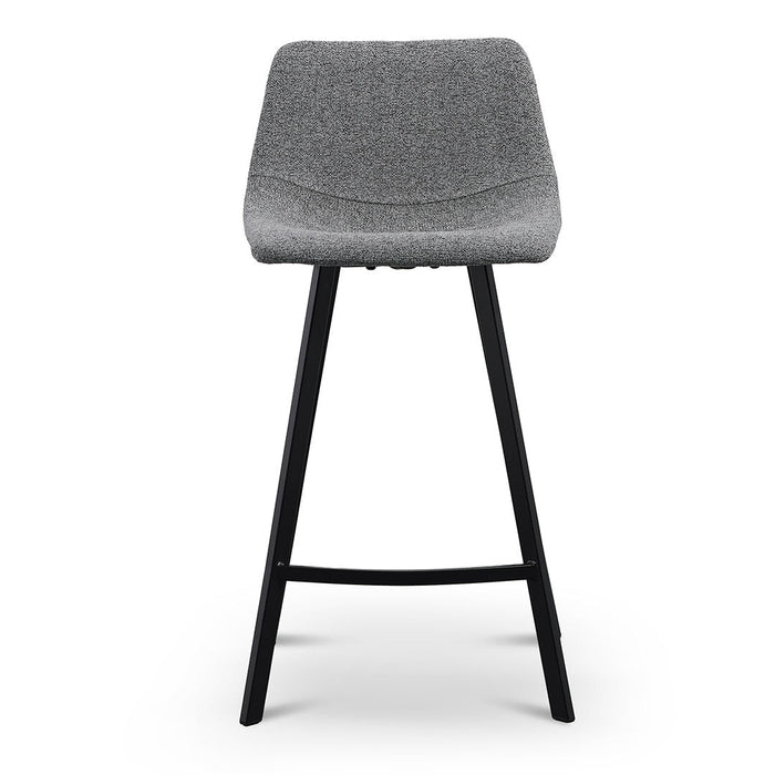 CBS8351-SE 65cm Bar Stool - Spec Charcoal (Set of 2)