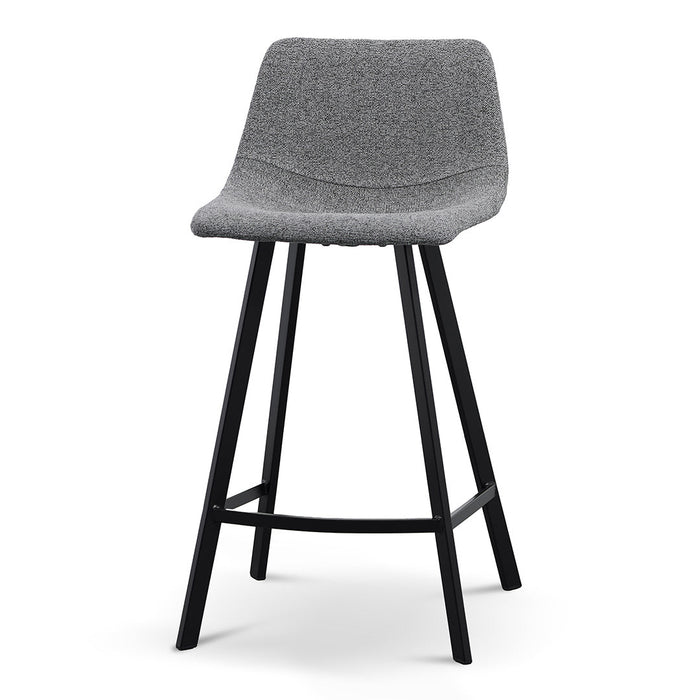 CBS8351-SE 65cm Bar Stool - Spec Charcoal (Set of 2)