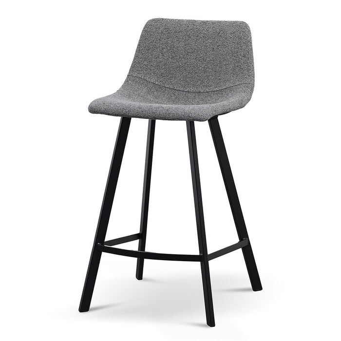 CBS8351-SE 65cm Bar Stool - Spec Charcoal (Set of 2)