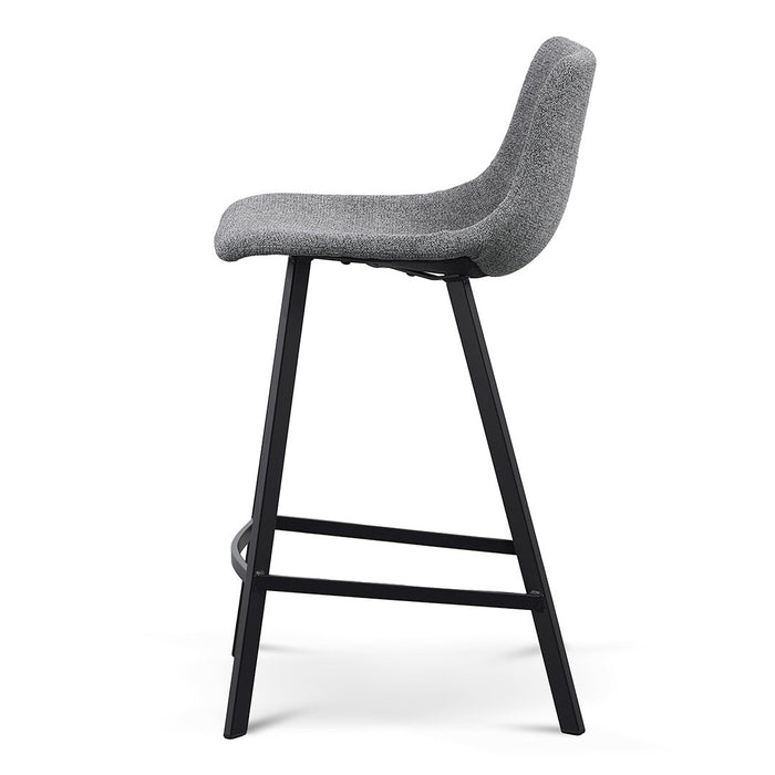 CBS8351-SE 65cm Bar Stool - Spec Charcoal (Set of 2)