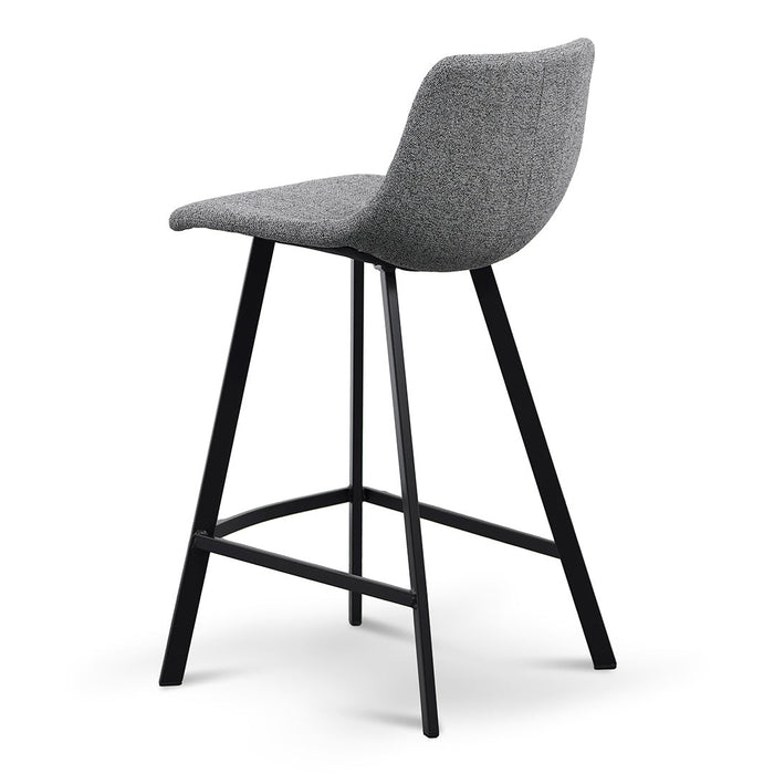 CBS8351-SE 65cm Bar Stool - Spec Charcoal (Set of 2)