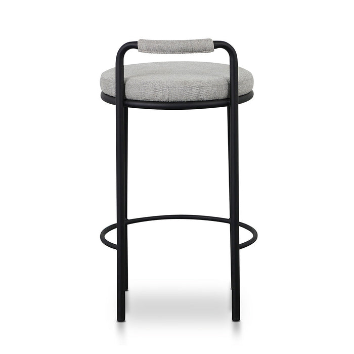 CBS8461-FHx2 65cm Bar Stool - Coastal Light Grey (Set of 2)