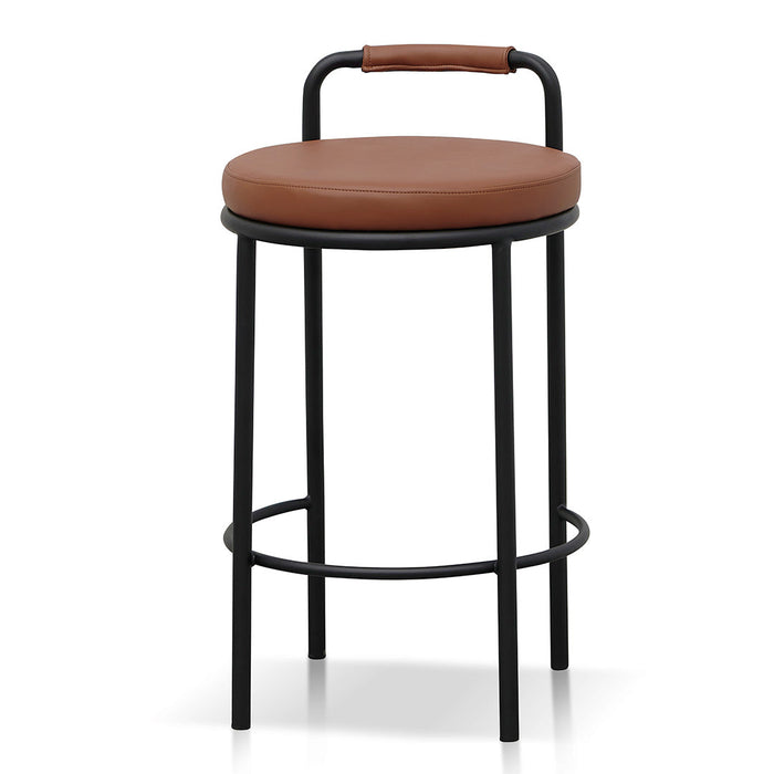 CBS8462-FHx2 65cm Bar Stool - Brown (Set of 2)