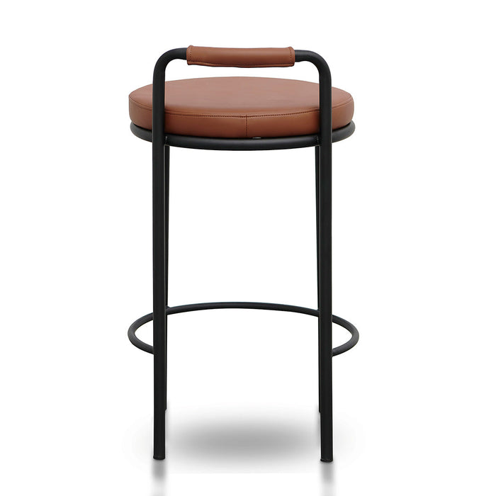 CBS8462-FHx2 65cm Bar Stool - Brown (Set of 2)