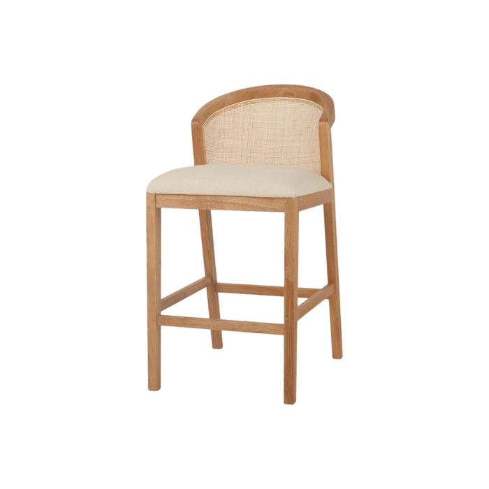 CBS8595-LJ Fabric Barstool - Light Beige