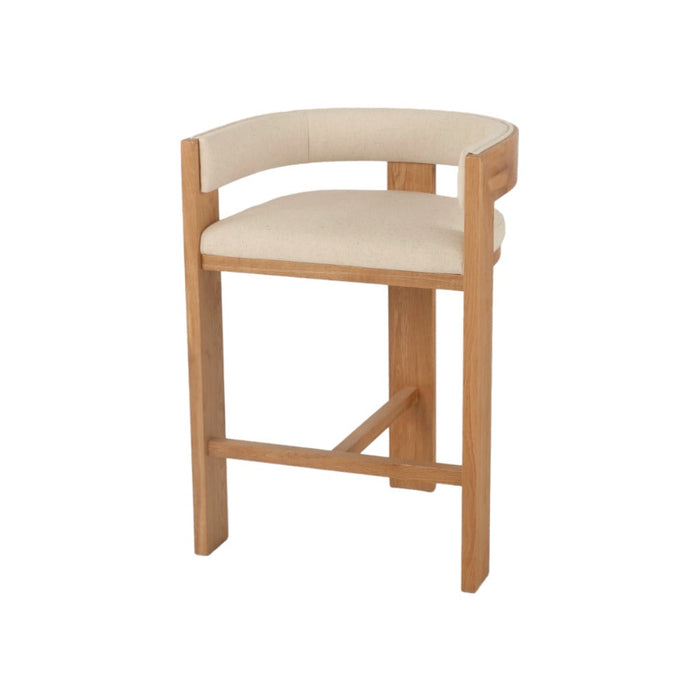 CBS8597-LJ Natural Barstool - Light Beige