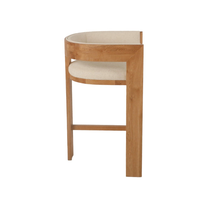 CBS8597-LJ Natural Barstool - Light Beige