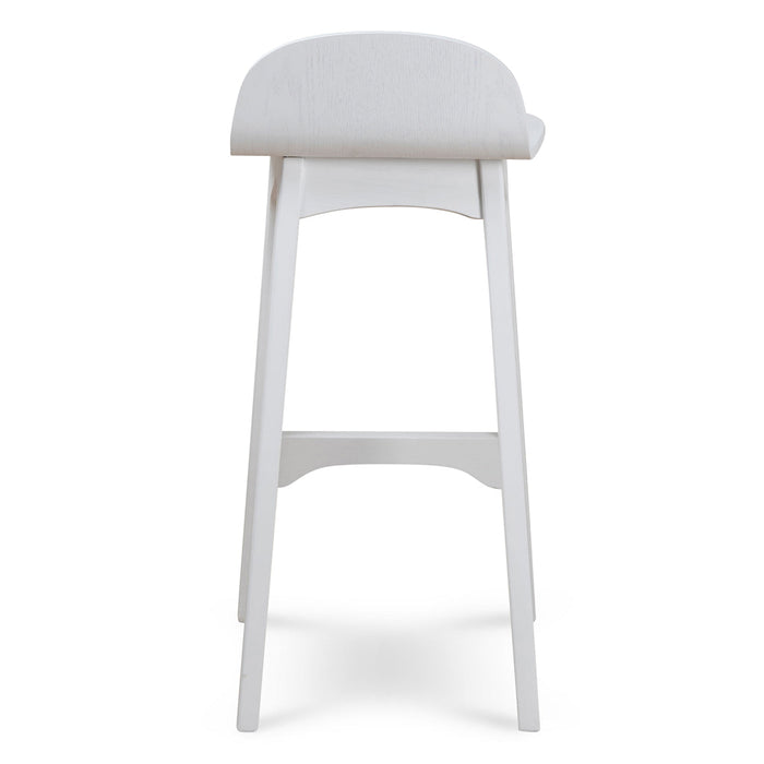 CBS8688-DR 65cm Bar Stool - Full White