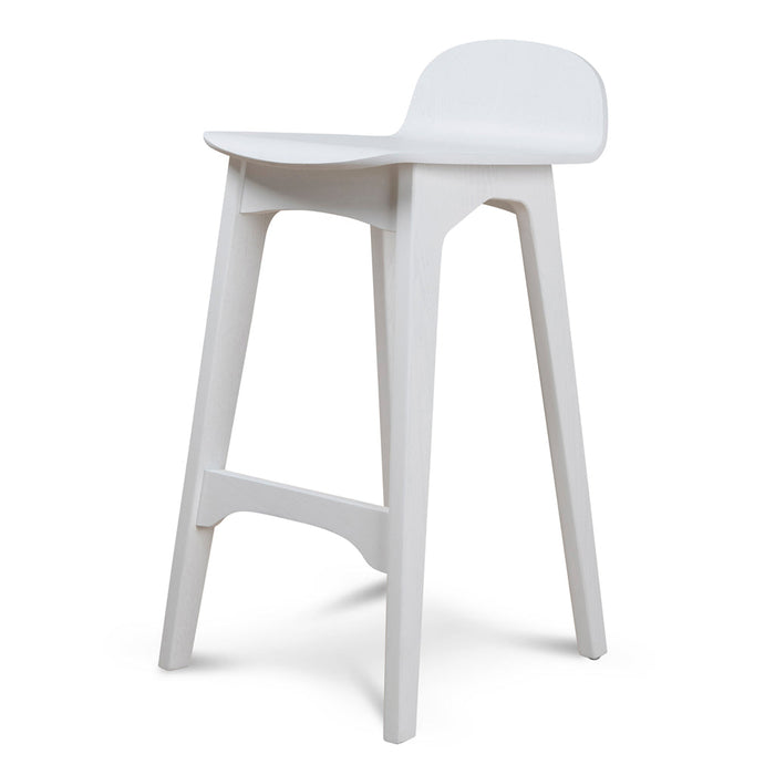 CBS8688-DR 65cm Bar Stool - Full White