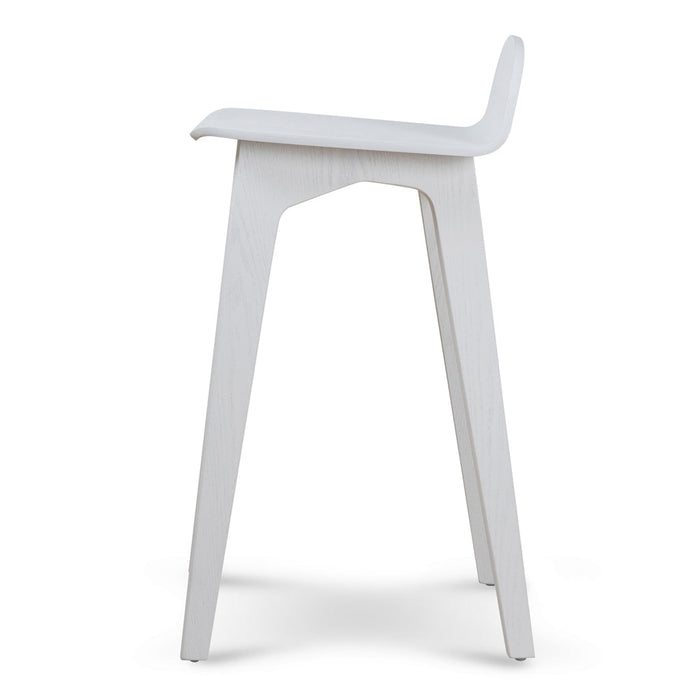 CBS8688-DR 65cm Bar Stool - Full White