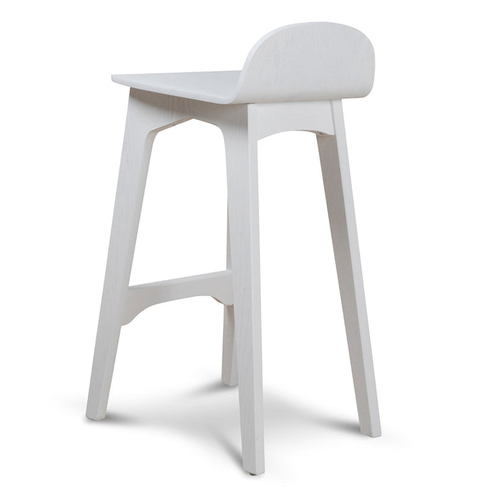 CBS8688-DR 65cm Bar Stool - Full White