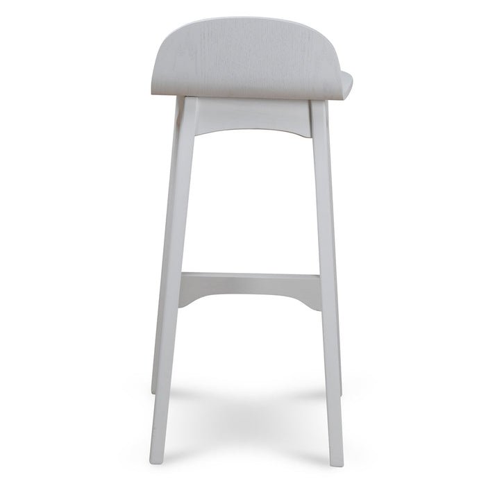 CBS8688-DR 65cm Bar Stool - Full White