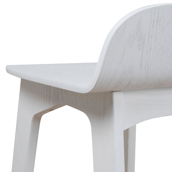 CBS8688-DR 65cm Bar Stool - Full White