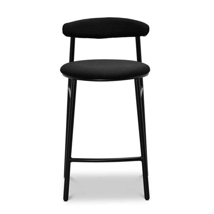 CBS8852-SD 65cm Bar Stool - Full Black (Set of 2)