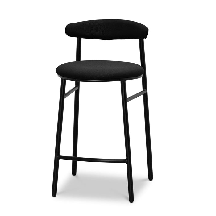 CBS8852-SD 65cm Bar Stool - Full Black (Set of 2)