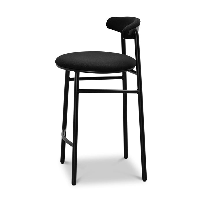 CBS8852-SD 65cm Bar Stool - Full Black (Set of 2)