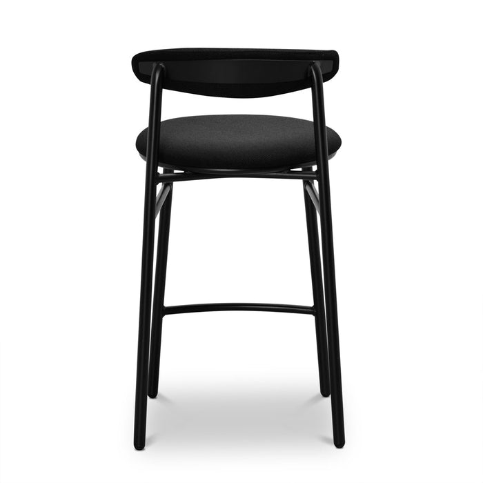 CBS8852-SD 65cm Bar Stool - Full Black (Set of 2)