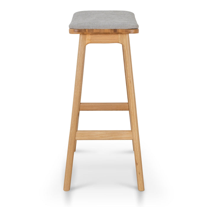 CBS8868-OW 67cm Natural Bar Stool - Grey