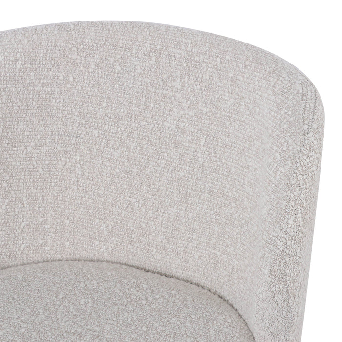 CBS8903-ST 65cm Bar Stool - Pearl Grey Boucle (Set of 2)