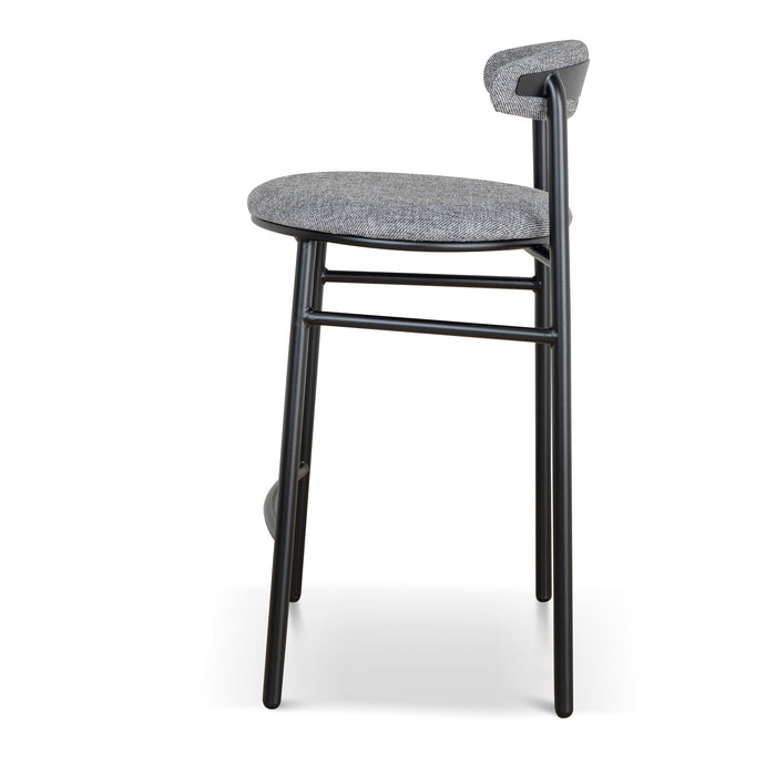 CBS8951-SD 65cm Bar Stool - Lava Grey (Set of 2)