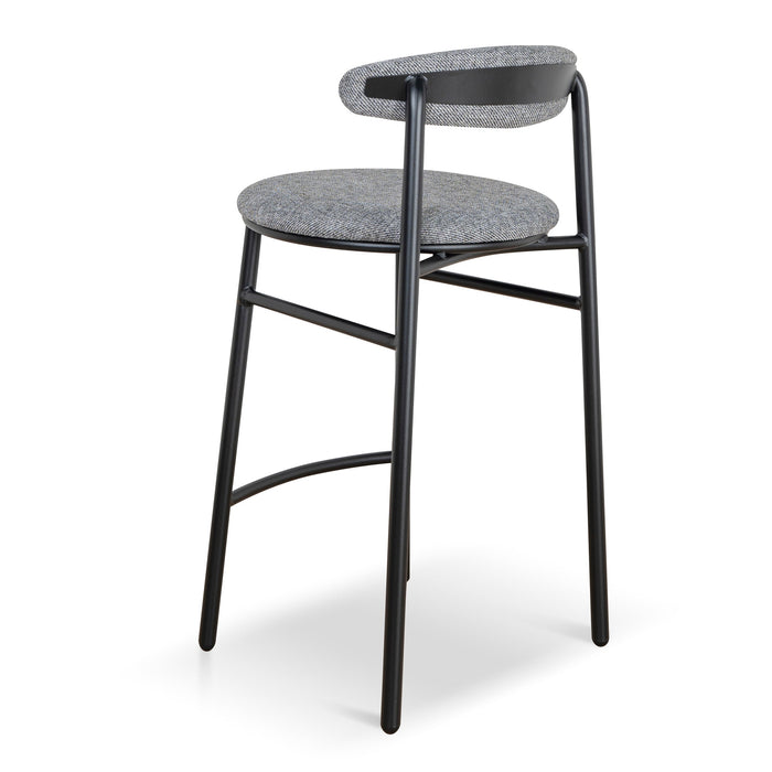 CBS8951-SD 65cm Bar Stool - Lava Grey (Set of 2)