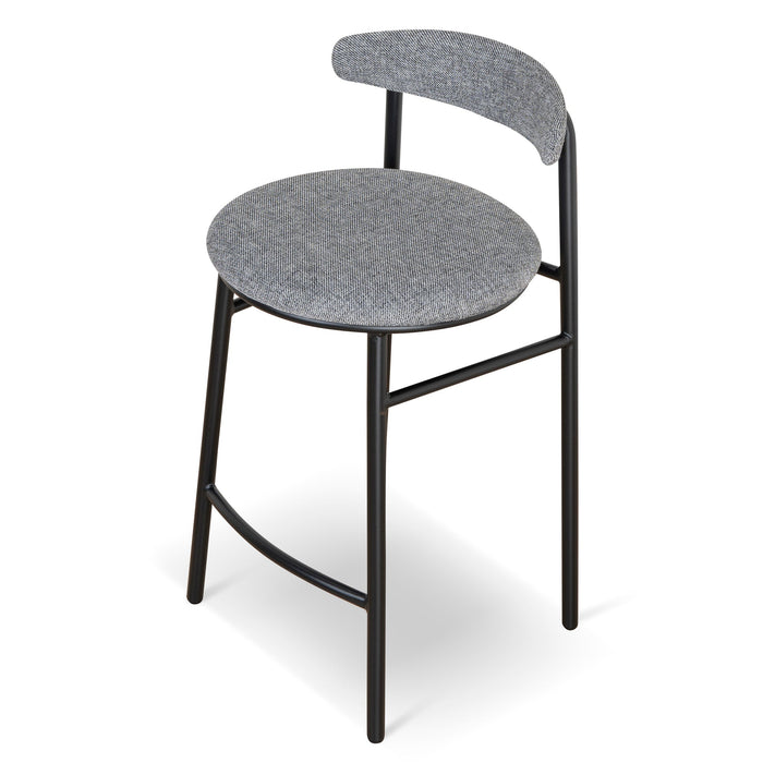 CBS8951-SD 65cm Bar Stool - Lava Grey (Set of 2)