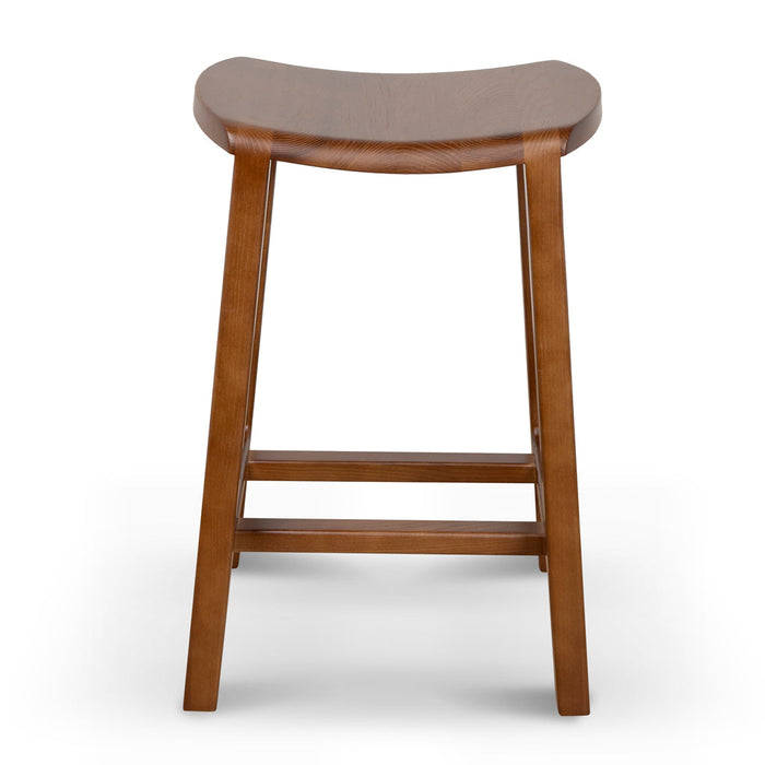 CBS8960-SU 62cm Bar Stool - Walnut