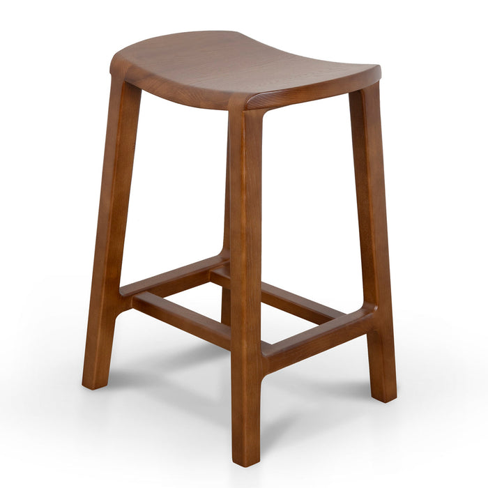 CBS8960-SU 62cm Bar Stool - Walnut